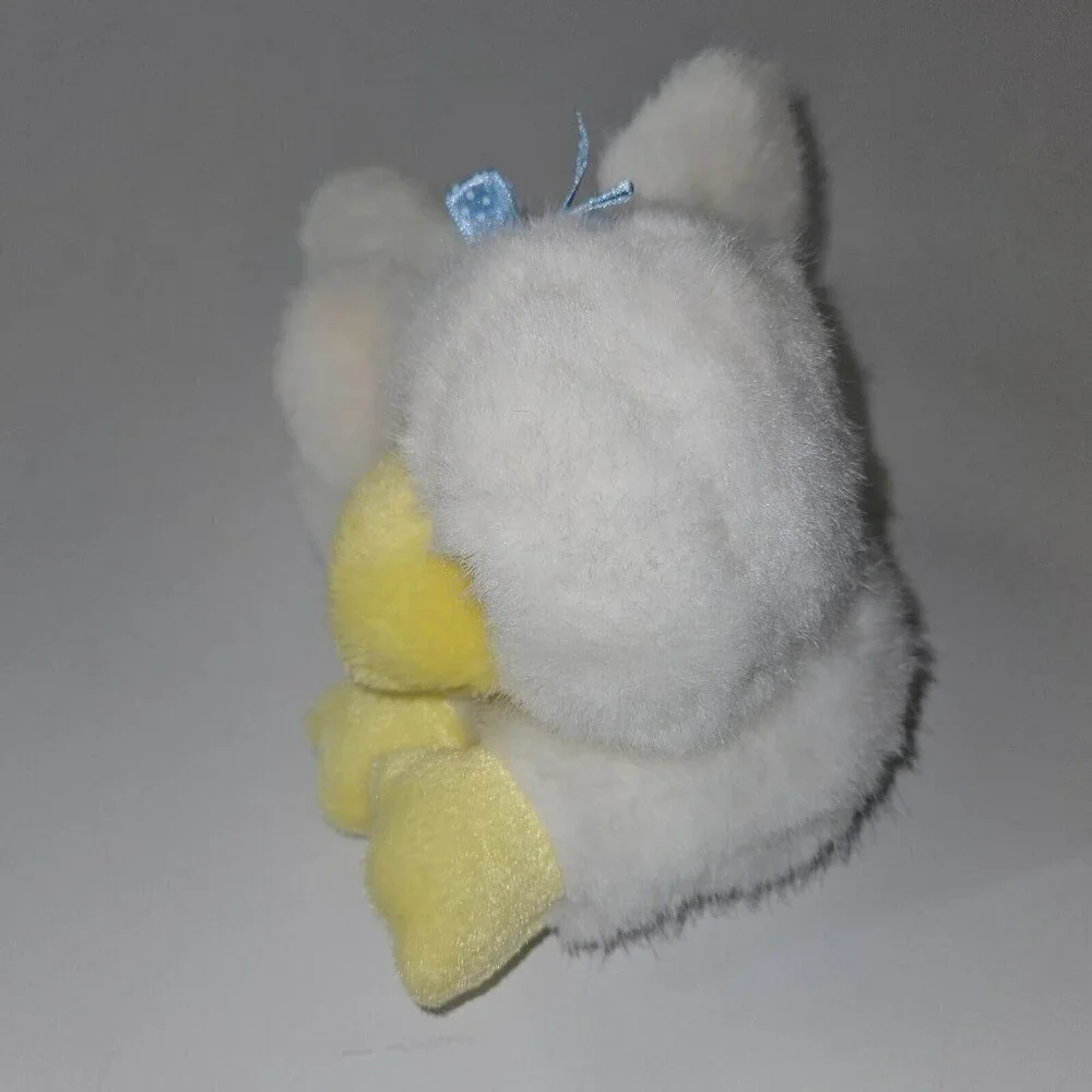 VTG Mom's Lil Litter Duck Chick Plush Lot Mom Baby White Yellow Toy Lot 1992
